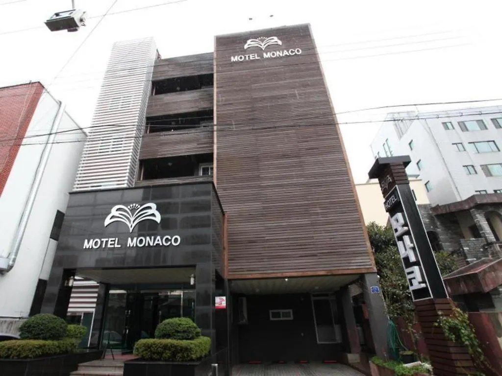 Μοτέλ Monaco Hotel Τζέτζου