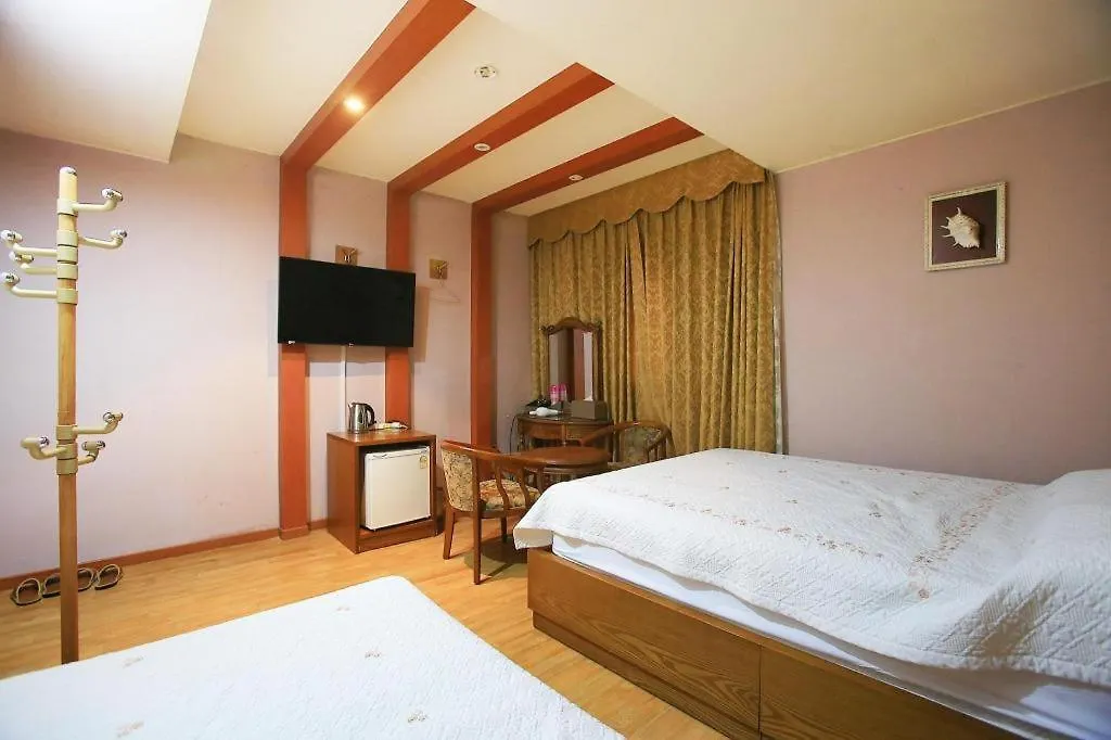 ** Μοτέλ Monaco Hotel Τζέτζου Νότια Κορέα