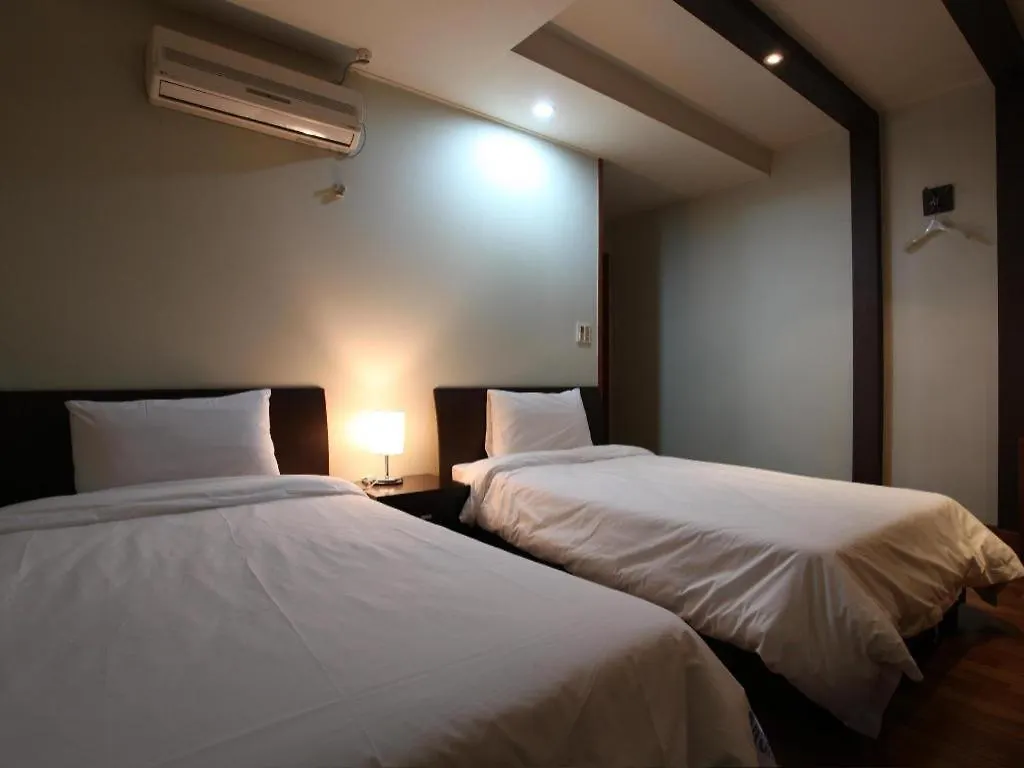 ** Μοτέλ Monaco Hotel Τζέτζου Νότια Κορέα